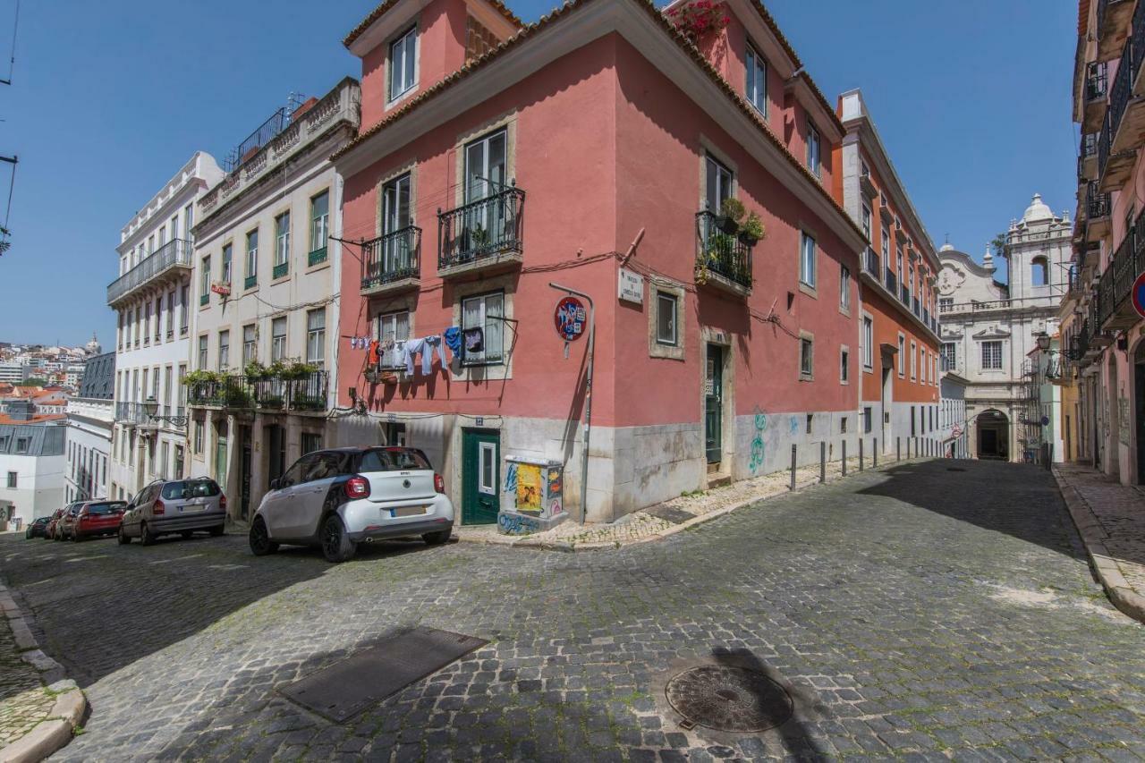 Lovelystay - Sunny Santa Catarina II Lisboa Exteriör bild