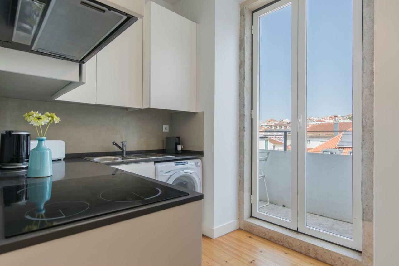 Lovelystay - Sunny Santa Catarina II Lisboa Exteriör bild
